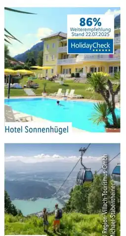 Lidl Lidl-Reisen Kärnten Ossiacher See Angebot