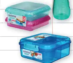 Lidl Sistema Frischhaltedosen Angebot