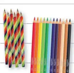 Lidl Crelando Jumbo-Buntstifte-Set Angebot