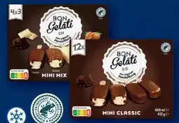 Lidl Bon Gelati Eis Mini Mix Classic Angebot