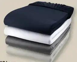Lidl Livarno Home Jersey-Spannleintuch Angebot