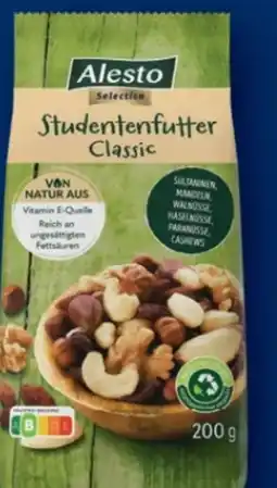 Lidl Alesto Studentenfutter Angebot