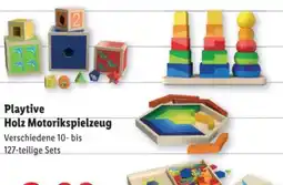 Lidl Playtive Junior Holz-Motorikspielzeug Angebot