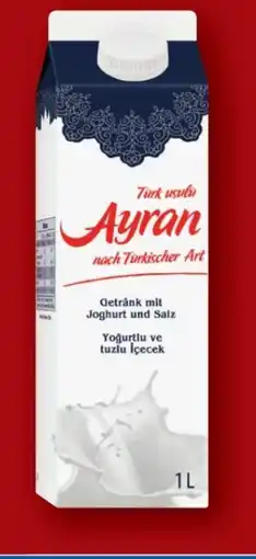 Lidl Yörem Ayran Joghurtgetränk Angebot