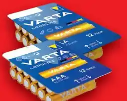 Lidl Varta Batterien Longlife Angebot
