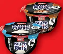 Lidl Müller Milchreis High Protein Angebot
