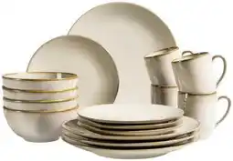 Mömax Kombiservice Ossia aus Steinzeug, 16-teilig Angebot