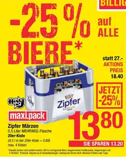 Maximarkt Zipfer Märzen Angebot