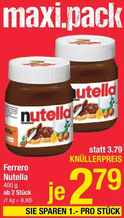 Maximarkt Nutella Maximarkt Angebot