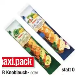 Maximarkt Baguette Kräuter oder Knoblauch Maximarkt Angebot