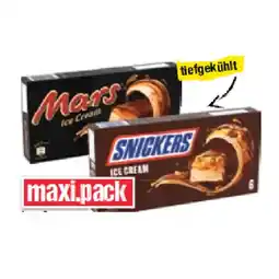 Maximarkt Ice Cream Mars, Twix, Bounty, Snickers oder Snickers White Maximarkt Angebot