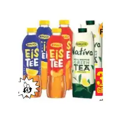 Maximarkt Eistee Zitrone oder Pfirsich Nativa Greentea, Lemon Maximarkt Angebot