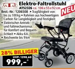 Norma Antar Elektro-Faltrollstuhl AT52326 Angebot