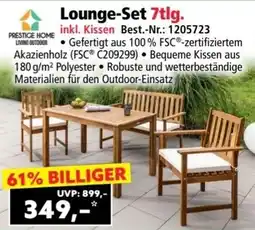 Norma Prestige Home Living Outdoor Lounge-Set Angebot