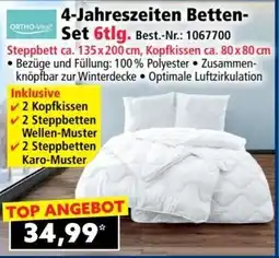 Norma Ortho-Vital 4-Jahreszeiten Betten-Set Angebot