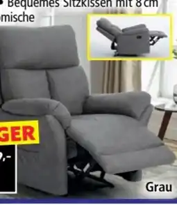 Norma HappyHome Gepolsteter Relaxsessel Angebot