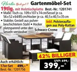Norma Hardin 1Fachgut Gartenmöbel-Set Angebot