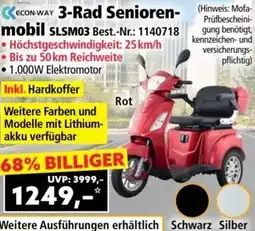 Norma Econ-Way 3-Rad Seniorenmobil SLSM03 Angebot