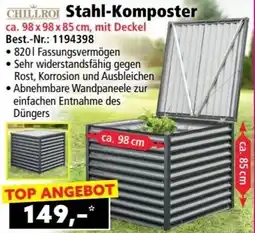 Norma Chillroi Stahl-Komposter Angebot