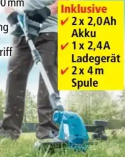 Norma Scheppach Akku-Rasentrimmer-Set C-LT300-X Angebot