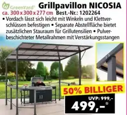 Norma Green Yard Grillpavillon Nicosia Angebot