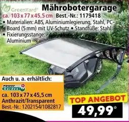 Norma Green Yard Mährobotergarage Angebot