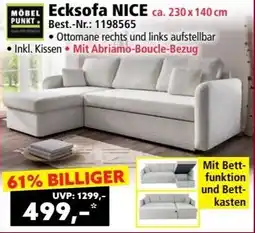 Norma Möbel Punkt Ecksofa Nice Angebot
