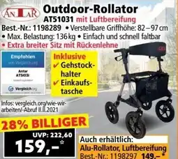 Norma Antar Outdoor-Rollator AT51031 Angebot