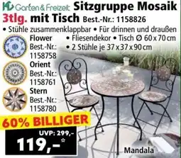 Norma HC Garten & Freizeit Sitzgruppe Mosaik Angebot