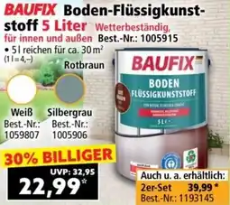 Norma Baufix Boden-Flüssigkunststoff Angebot