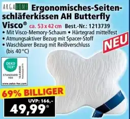 Norma Arga Home Ergonomisches-Seitenschläferkissen Angebot