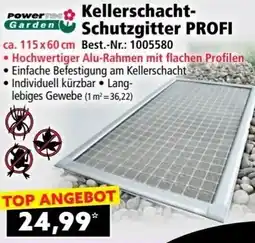 Norma Powertec Garden Kellerschacht-Schutzgitter Angebot