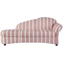 XXXLutz Récamiere in Flachgewebe Rot, Beige Angebot