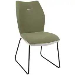 XXXLutz Stuhl in Eisen Webstoff Angebot