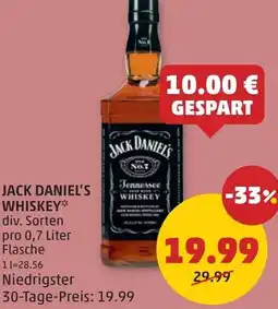 PENNY Jack daniel's whiskey Angebot