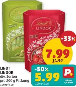 PENNY Lindt lindor Angebot