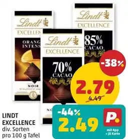 PENNY Lindt excellence Angebot