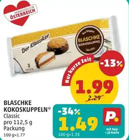 PENNY Blaschke kokoskuppel Angebot