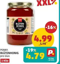 PENNY Penny. blütenhonig Angebot
