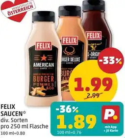 PENNY Felix saucen Angebot
