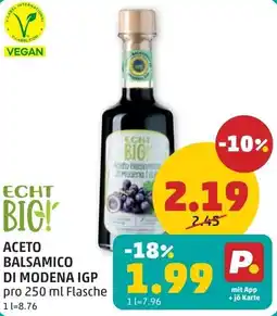 PENNY Aceto balsamico di modena igp Angebot