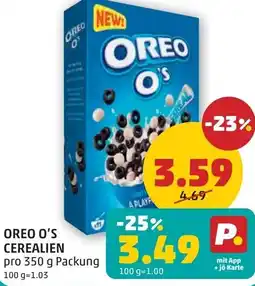 PENNY Oreo o's cerealien Angebot