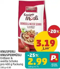 PENNY Knusperli knuspermüsli Angebot