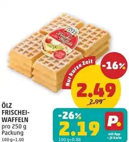 PENNY Ölz frischei- waffeln Angebot