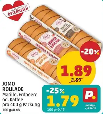 PENNY Jomo roulade Angebot