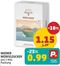 PENNY Wiener würfelzucker Angebot