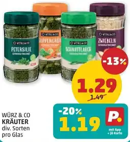 PENNY Würz & Co kräuter Angebot