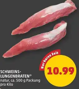 PENNY Schweins- lungenbraten Angebot