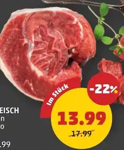 PENNY Rindsgulaschfleisch Angebot