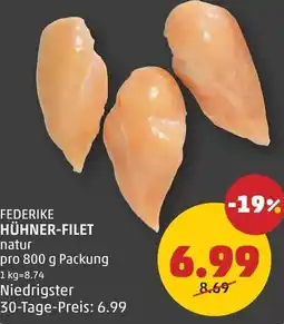 PENNY Federike hühner-filet Angebot